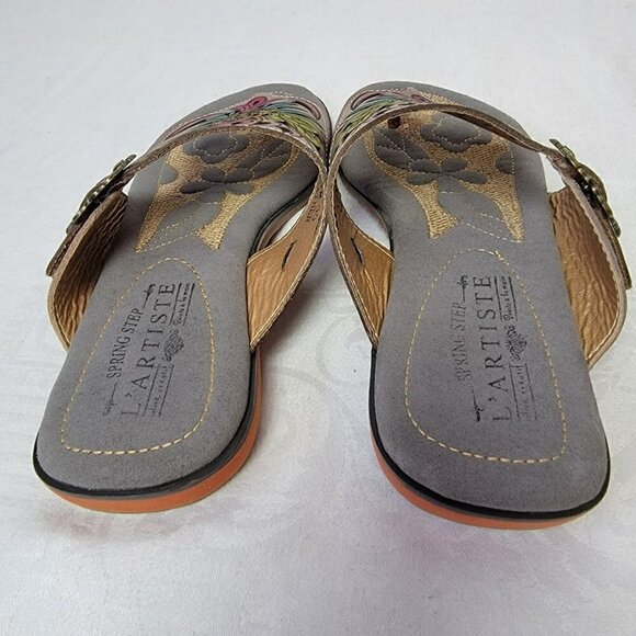 L'Artiste Sandals - Poetic Grym - Size 35 - Picture 3 of 7